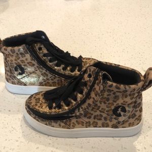 High tops animal print